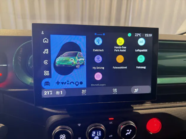 RENAULT Twingo E-Tech Urban Range techno