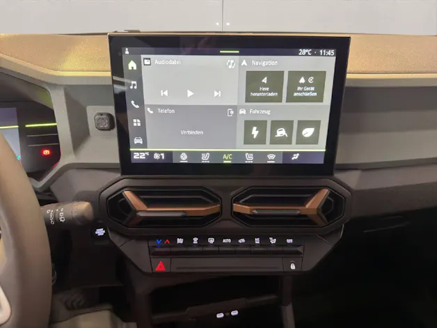 DACIA Duster 1.2 Hybrid Extreme 4WD Tageseinlösung