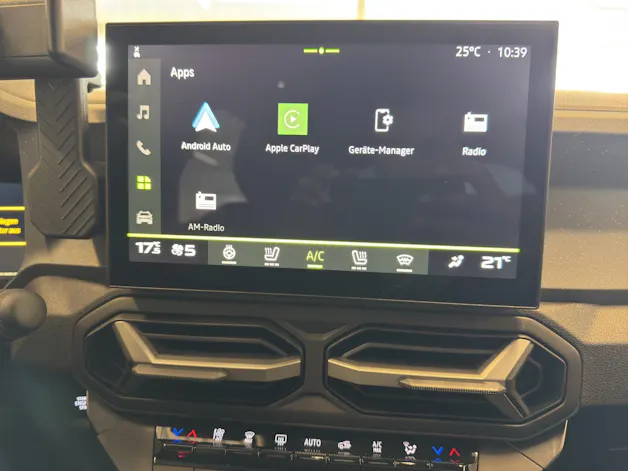 DACIA Bigster 1.2 Hybrid Journey 4WD Demo