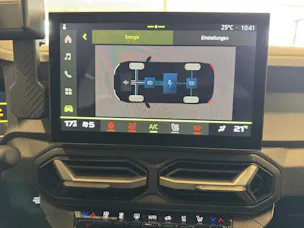 DACIA Bigster 1.2 Hybrid Journey 4WD Demo