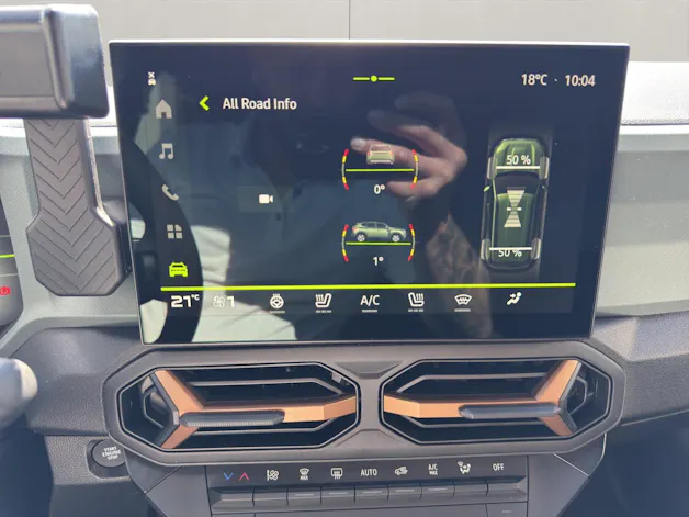 DACIA Duster 1.2 Hybrid Extreme 4WD Demo TGZL