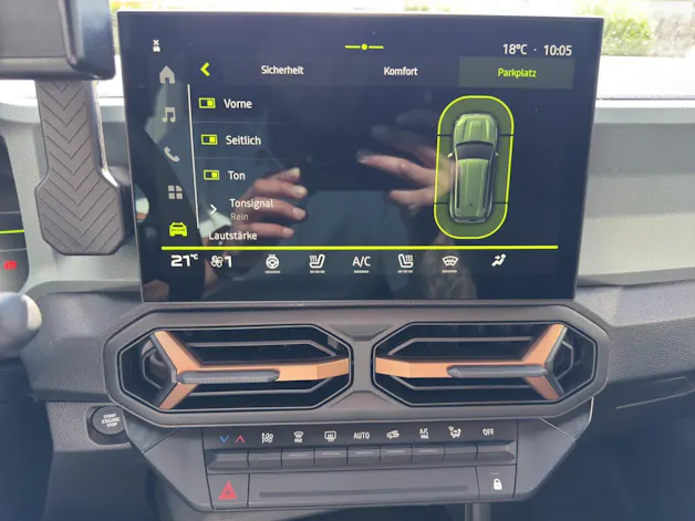 DACIA Duster 1.2 Hybrid Extreme 4WD Demo TGZL