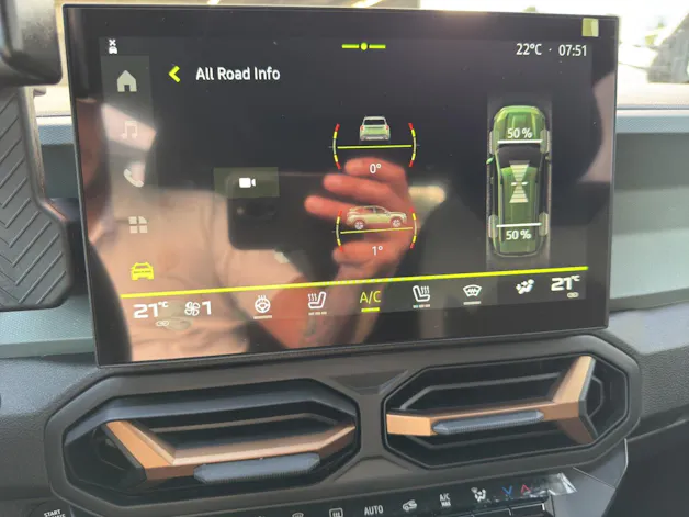 DACIA Bigster 1.2 Hybrid Extreme 4WD DEMO