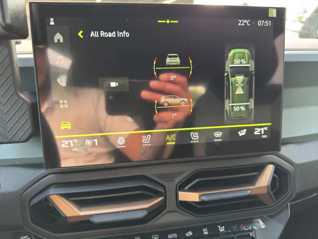 DACIA Bigster 1.2 Hybrid Extreme 4WD DEMO