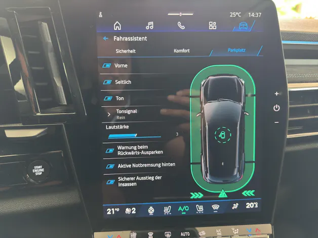 RENAULT Austral 1.2 E-Tech esprit Alpine Wenziker-Liegensch.