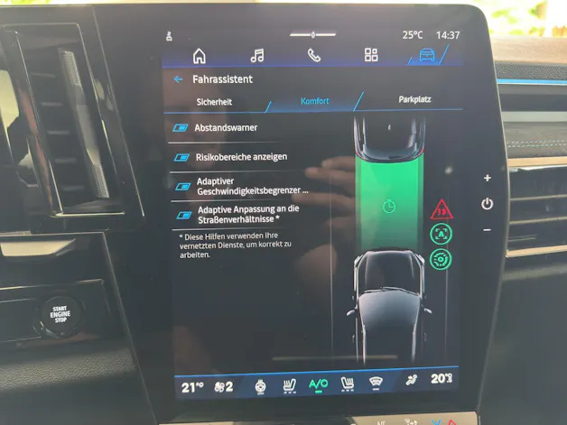 RENAULT Austral 1.2 E-Tech esprit Alpine Wenziker-Liegensch.
