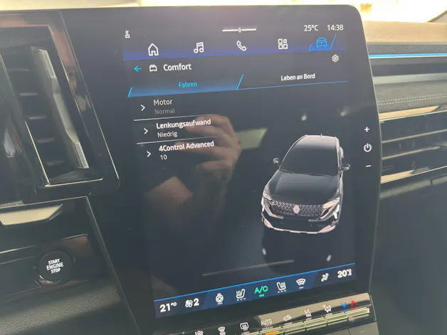 RENAULT Austral 1.2 E-Tech esprit Alpine Wenziker-Liegensch.