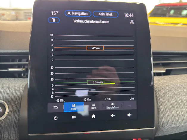 RENAULT Clio 1.6 E-Tech techno ERSATZWAGEN
