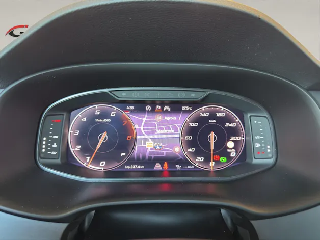 SEAT Cupra Ateca 2.0 TSI 4Drive DSG
