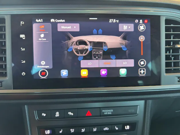 SEAT Cupra Ateca 2.0 TSI 4Drive DSG