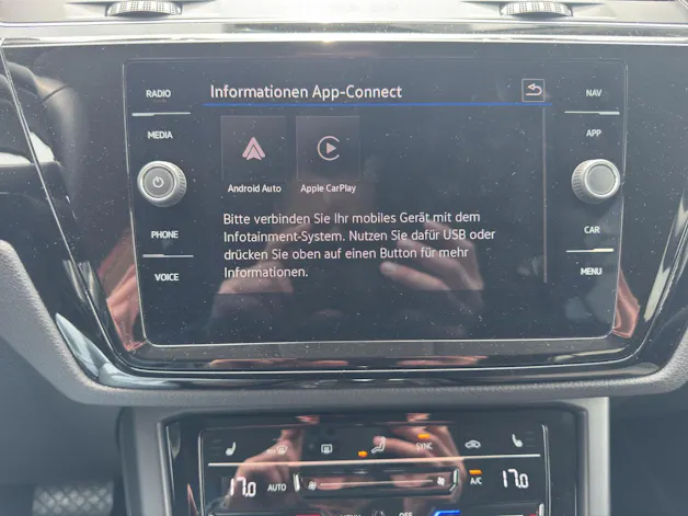 VW Touran 1.5 TSI Comfortline DSG