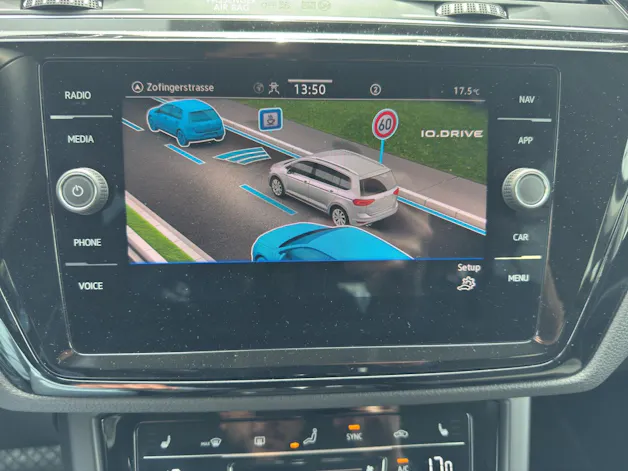 VW Touran 1.5 TSI Comfortline DSG