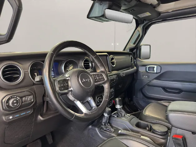 JEEP Wrangler 2.0 Turbo Sahara Unlimited 4xe