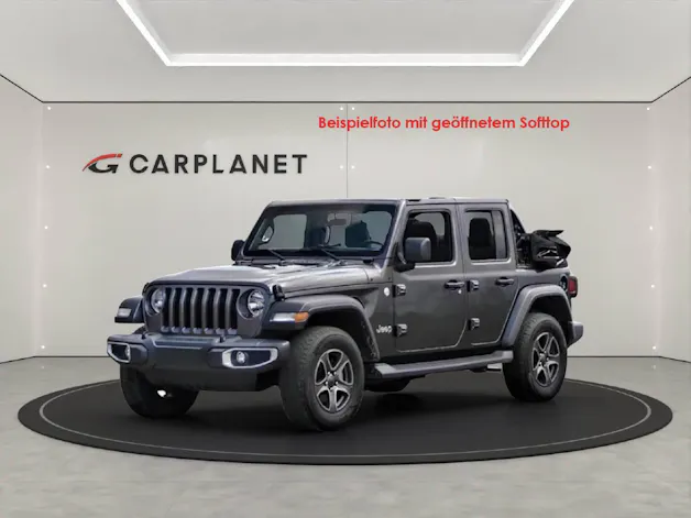 JEEP Wrangler 2.0 Turbo Sahara Unlimited 4xe