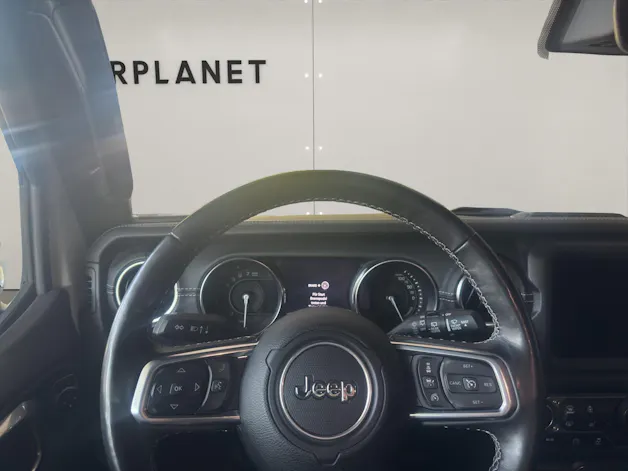 JEEP Wrangler 2.0 Turbo Sahara Unlimited 4xe