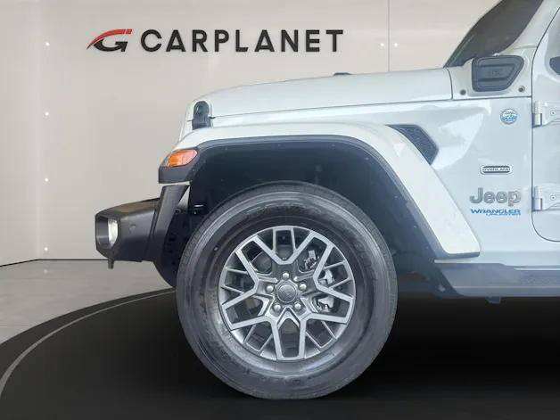 JEEP Wrangler 2.0 Turbo Sahara Unlimited 4xe