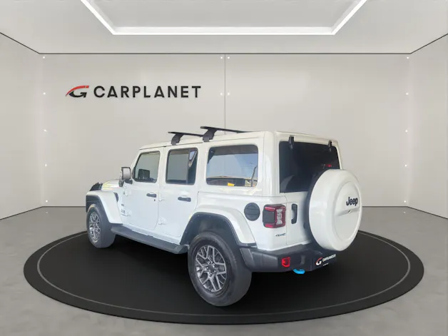 JEEP Wrangler 2.0 Turbo Sahara Unlimited 4xe