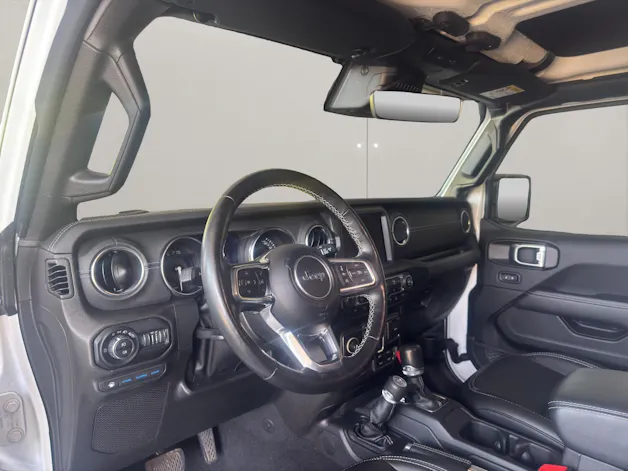JEEP Wrangler 2.0 Turbo Sahara Unlimited 4xe