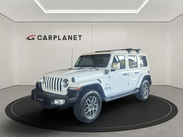 JEEP Wrangler 2.0 Turbo Sahara Unlimited 4xe