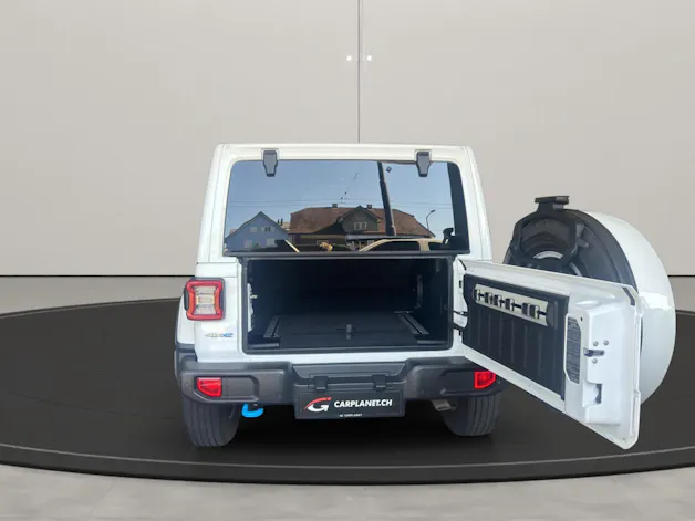 JEEP Wrangler 2.0 Turbo Sahara Unlimited 4xe