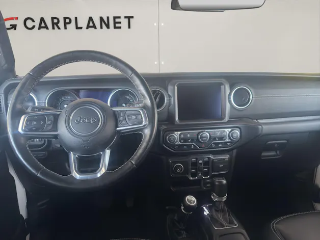 JEEP Wrangler 2.0 Turbo Sahara Unlimited 4xe