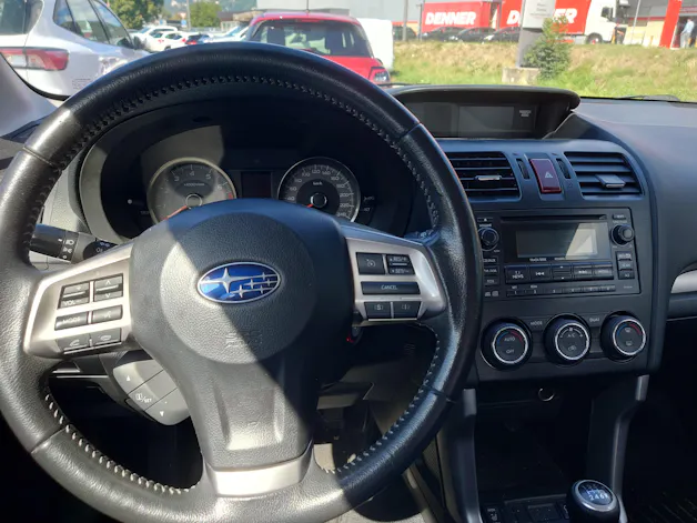 Subaru Forester Station 2.0 Swiss