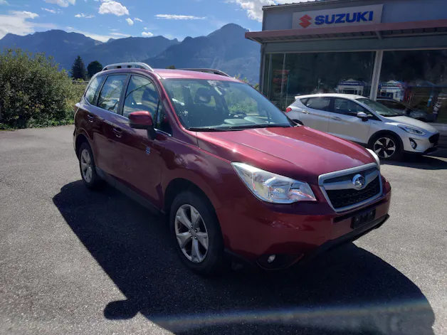 Subaru Forester Station 2.0 Swiss