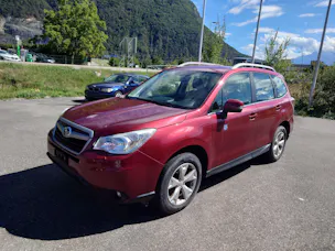 Subaru Forester Station 2.0 Swiss
