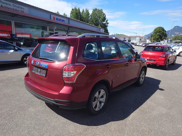 Subaru Forester Station 2.0 Swiss