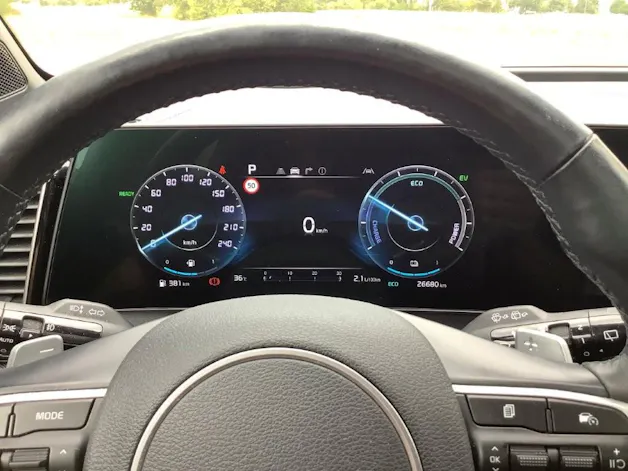 Kia Sportage 1.6 T-GDi PHEV GT-Line