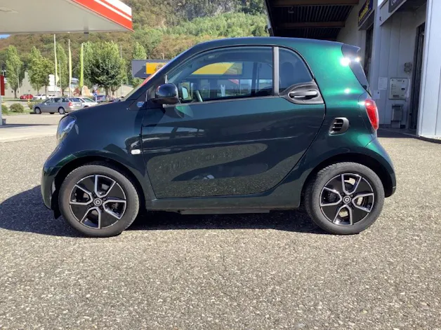 SMART Fortwo Coupé EQ Passion