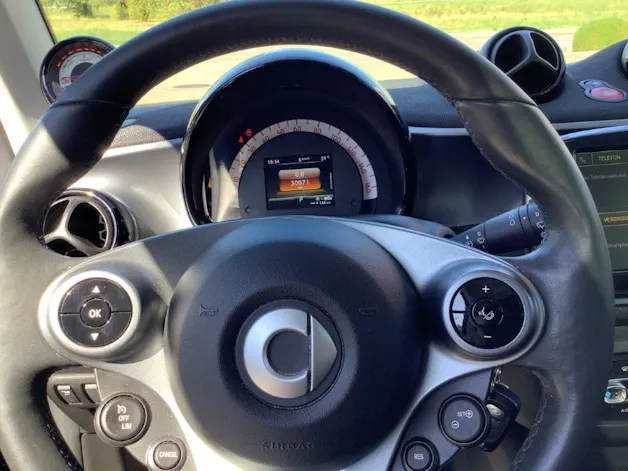 SMART Fortwo Coupé EQ Passion