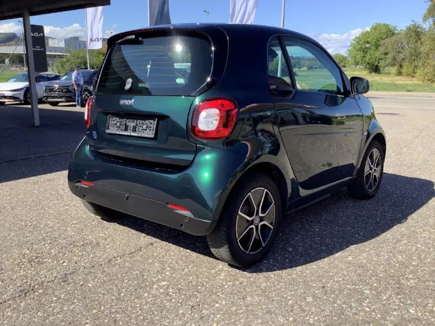 SMART Fortwo Coupé EQ Passion