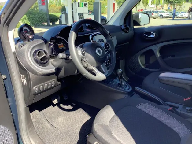 SMART Fortwo Coupé EQ Passion