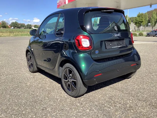 SMART Fortwo Coupé EQ Passion