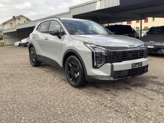 Kia Sportage 1.6 T-GDi Hybrid Black Edition