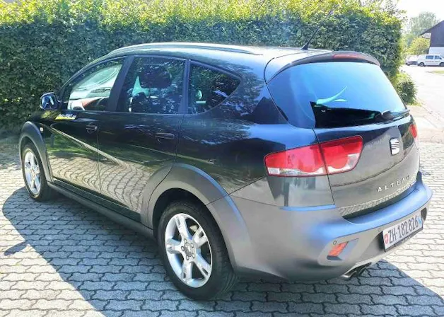 SEAT Altea Freetrack 2.0 TSI 200 PS Premium