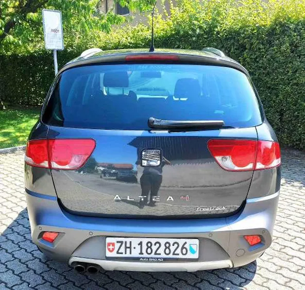 SEAT Altea Freetrack 2.0 TSI 200 PS Premium