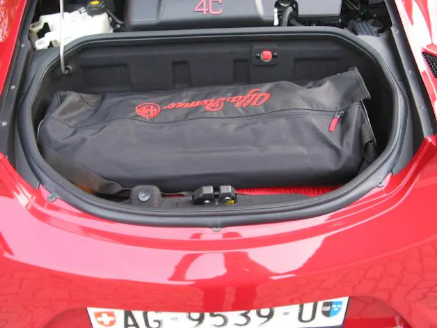 ALFA ROMEO 4C Spider 1750 TBi