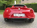 ALFA ROMEO 4C Spider 1750 TBi