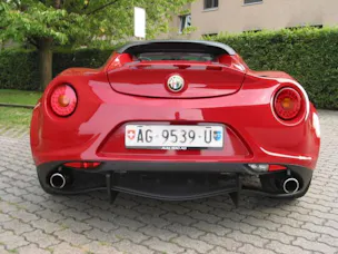 ALFA ROMEO 4C Spider 1750 TBi
