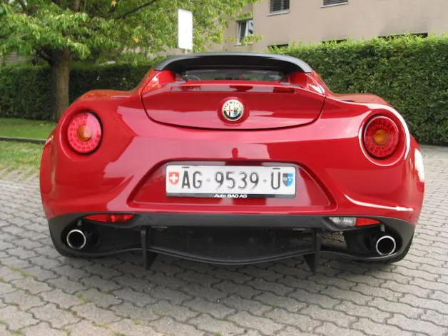 ALFA ROMEO 4C Spider 1750 TBi