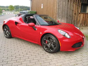 ALFA ROMEO 4C Spider 1750 TBi