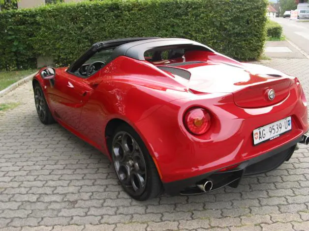 ALFA ROMEO 4C Spider 1750 TBi
