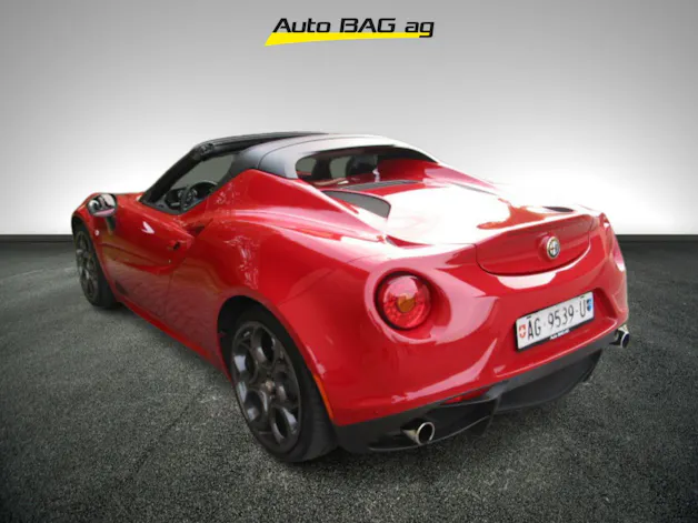 ALFA ROMEO 4C Spider 1750 TBi