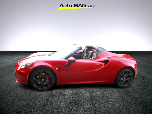 ALFA ROMEO 4C Spider 1750 TBi