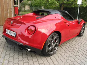 ALFA ROMEO 4C Spider 1750 TBi