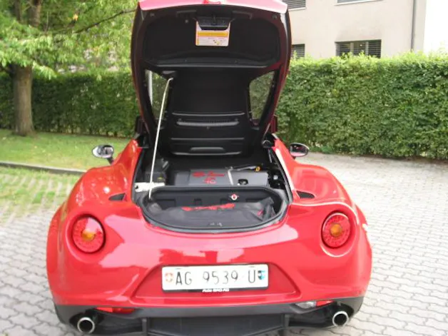 ALFA ROMEO 4C Spider 1750 TBi