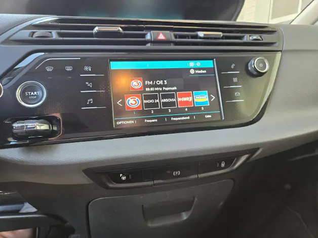 CITROEN C4 Grand Picasso 1.6 BlueHDi 120 Shine