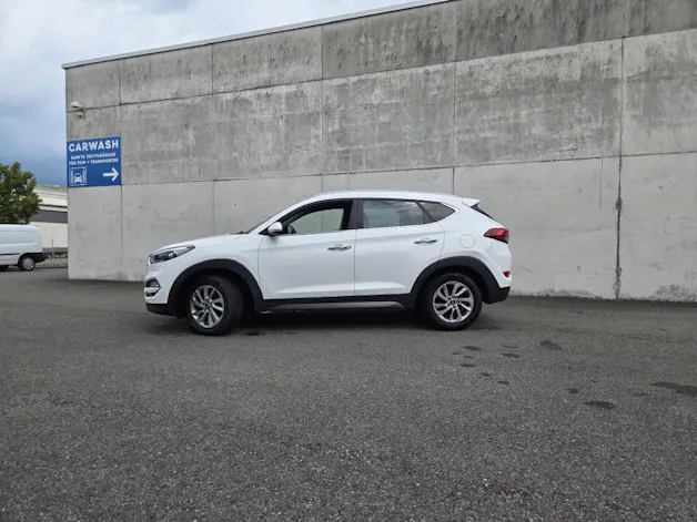 HYUNDAI Tucson 2.0 CRDi Plena 4WD